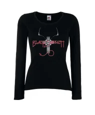 Дамска тениска Black Sabath 4