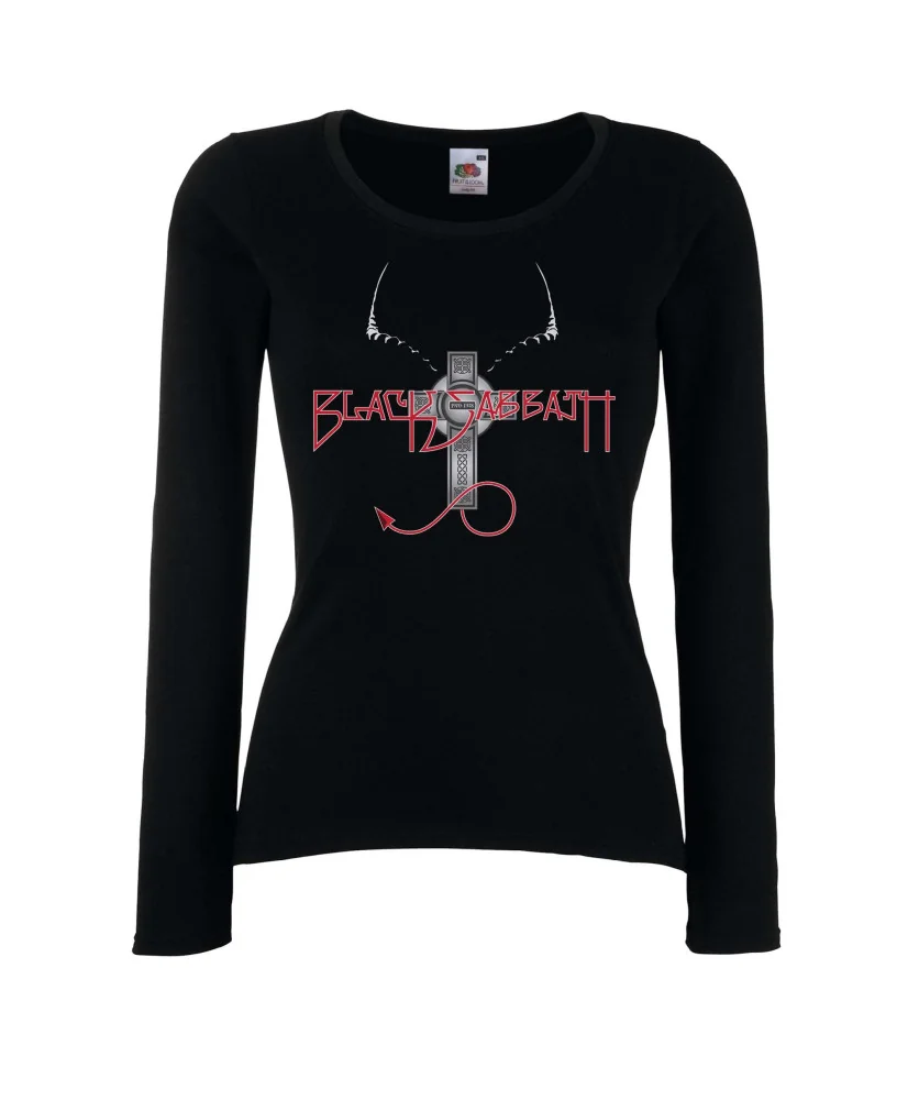 Дамска тениска Black Sabath 4