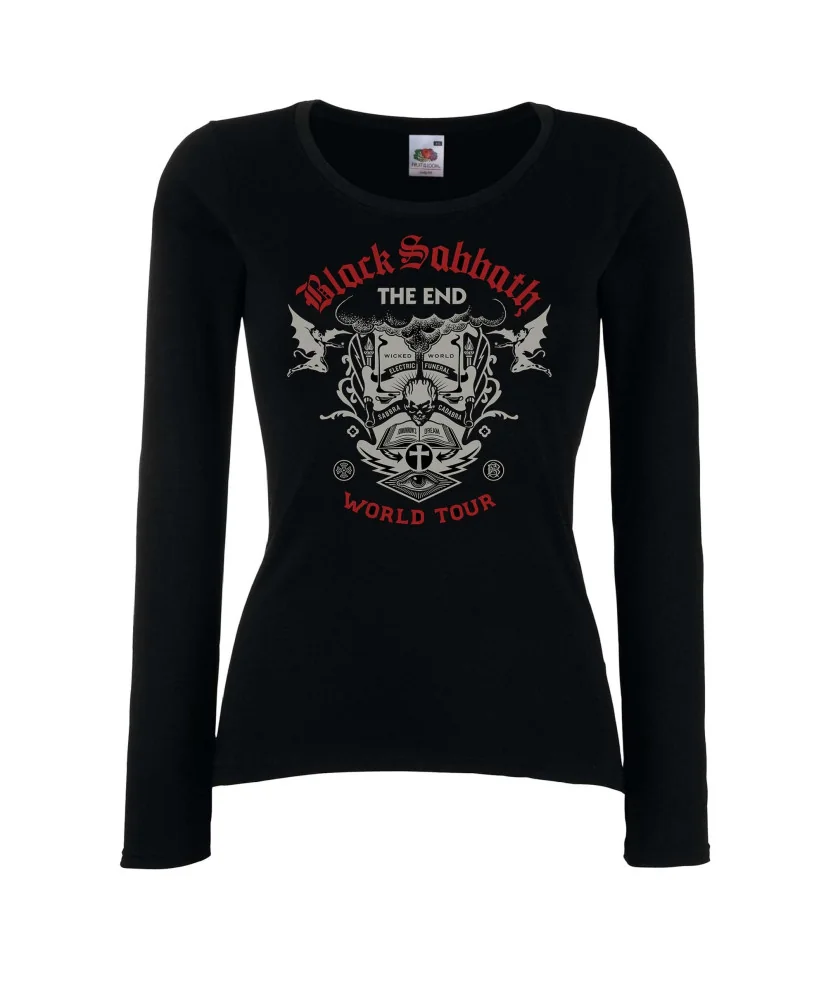 Дамска тениска Black Sabath 7 Дамска тениска Black Sabath 7