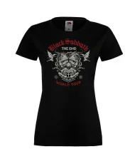 Дамска тениска Black Sabath 7