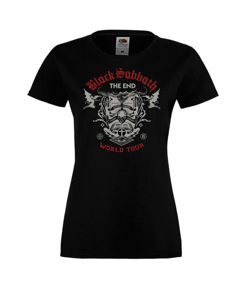 Дамска тениска Black Sabath 7 Дамска тениска Black Sabath 7