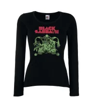Дамска тениска Black Sabath 8