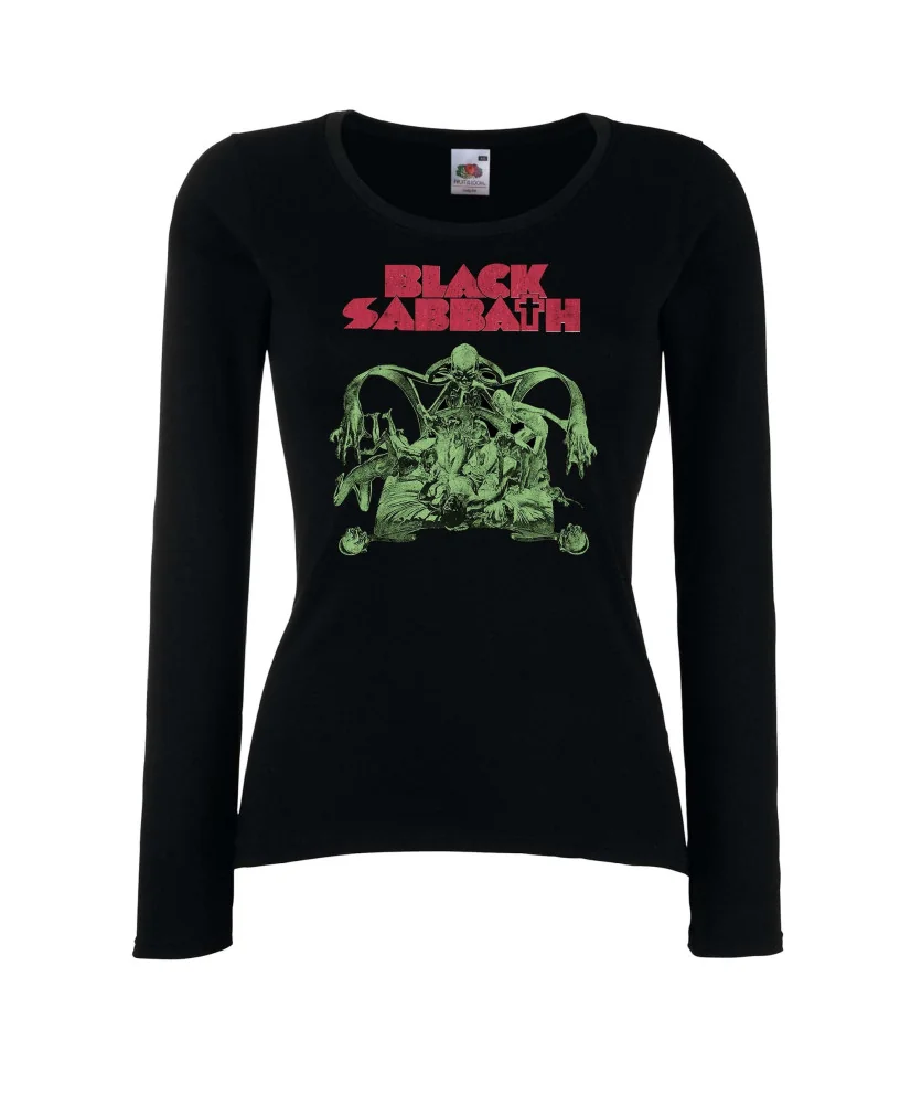 Дамска тениска Black Sabath 8