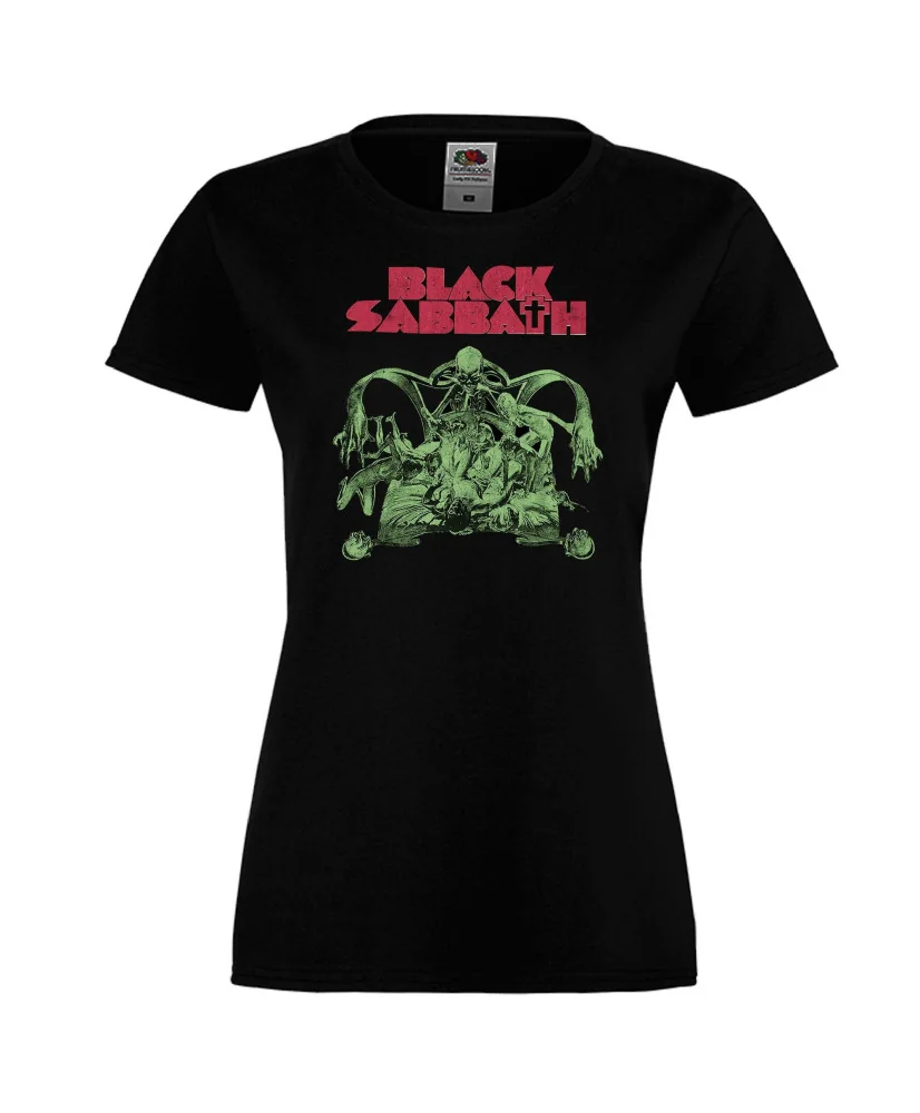 Дамска тениска Black Sabath 8