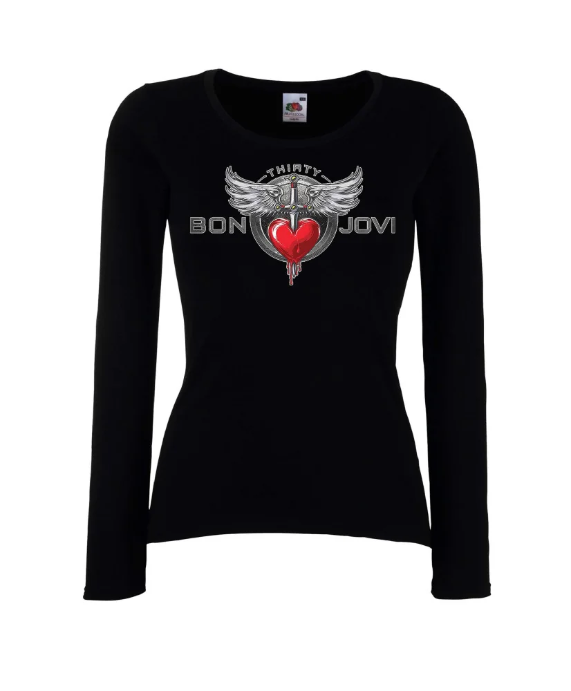 Дамска тениска Bon Jovi 1 Дамска тениска Bon Jovi 1