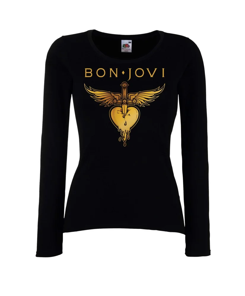 Дамска тениска Bon Jovi 3 Дамска тениска Bon Jovi 3