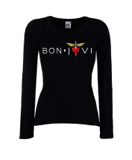 Дамска тениска Bon Jovi 4