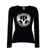 Дамска тениска Broken Skull 3