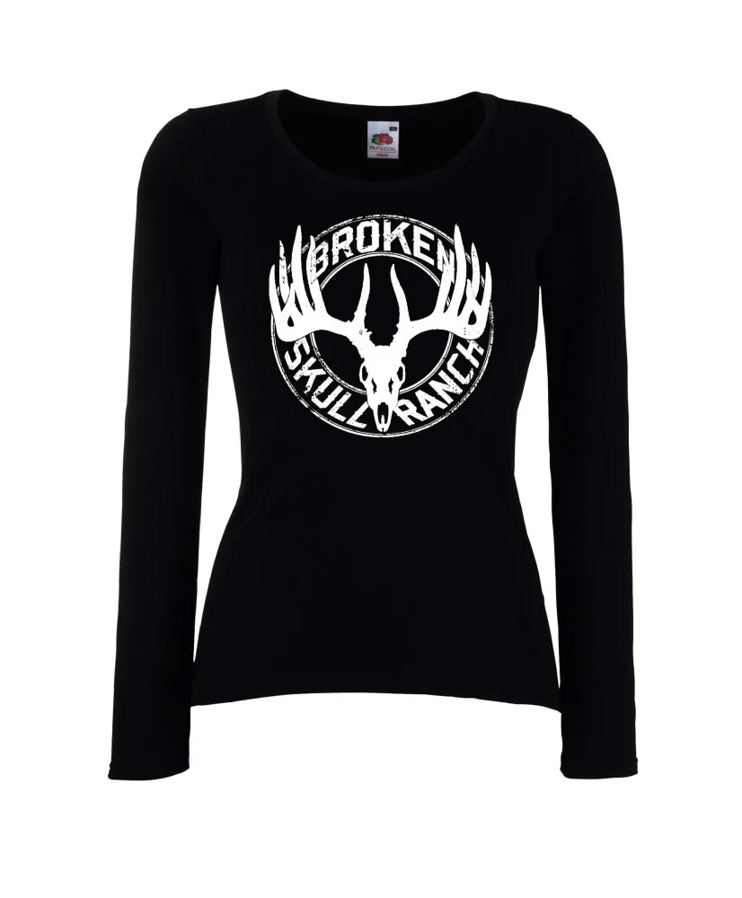 Дамска тениска Broken Skull 3