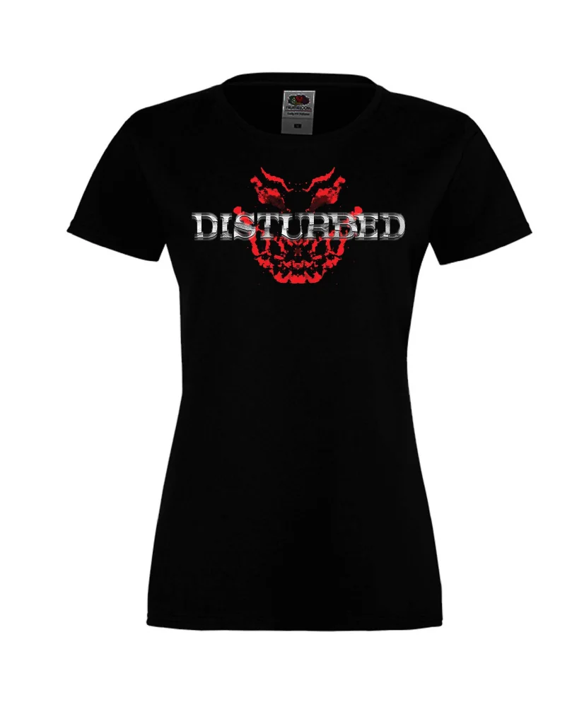 Дамска тениска Disturbed 2