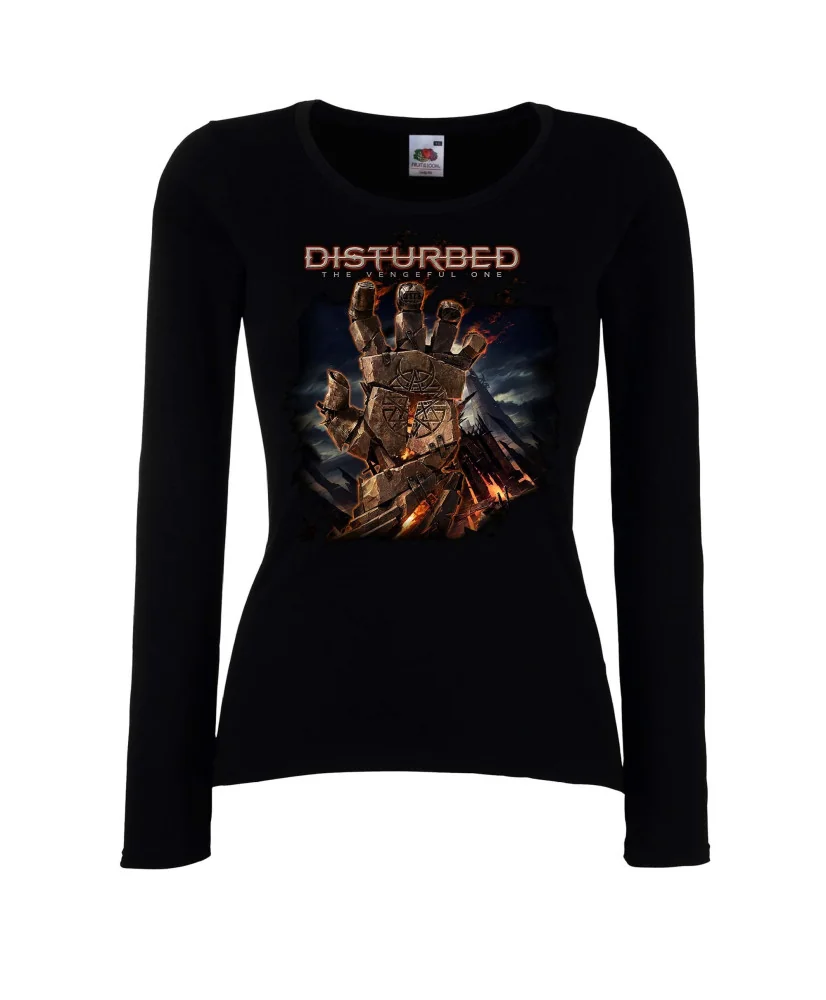 Дамска тениска Disturbed 8