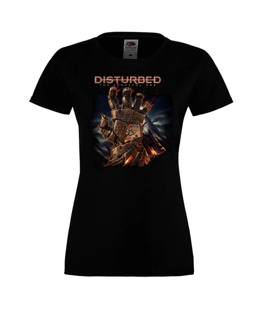 Дамска тениска Disturbed 8