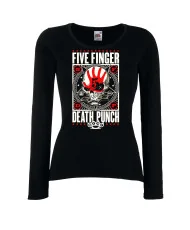 Дамска тениска Five Finger 1