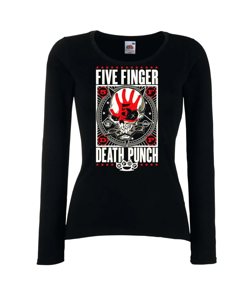 Дамска тениска Five Finger 1