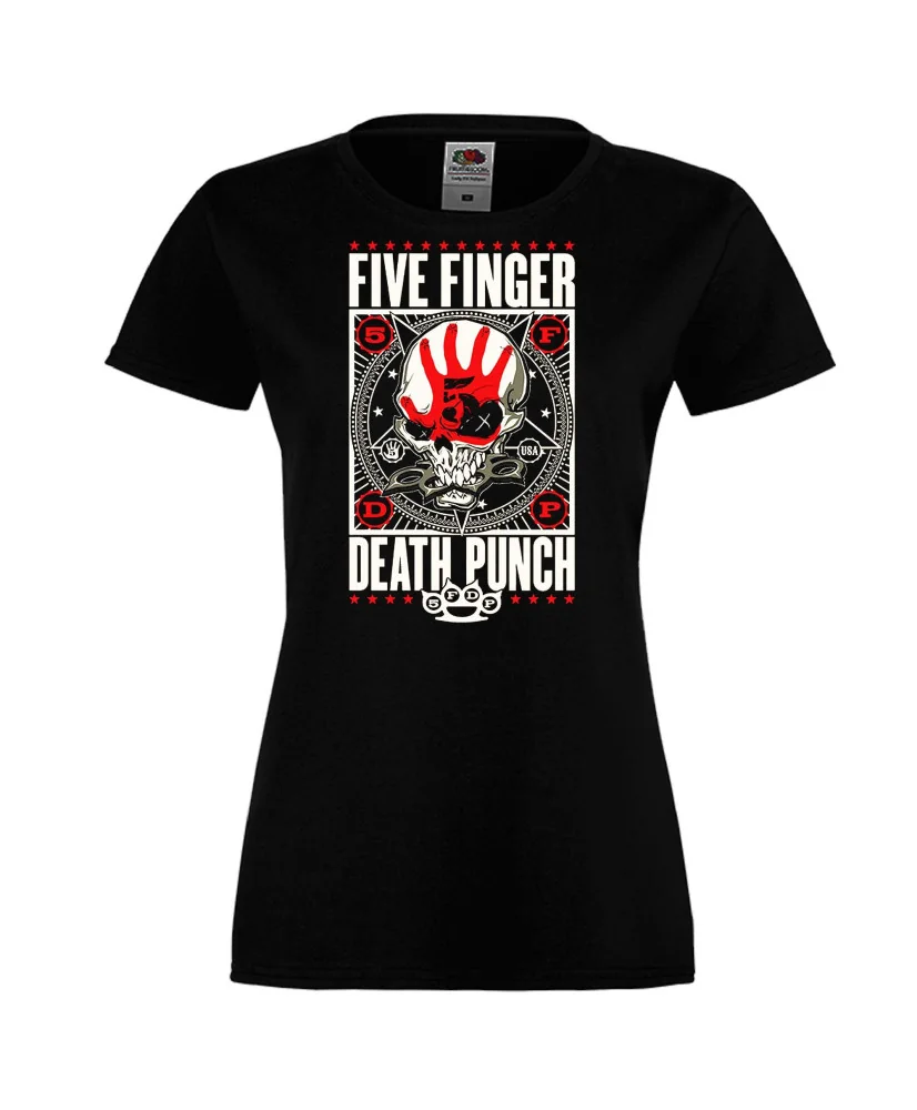 Дамска тениска Five Finger 1