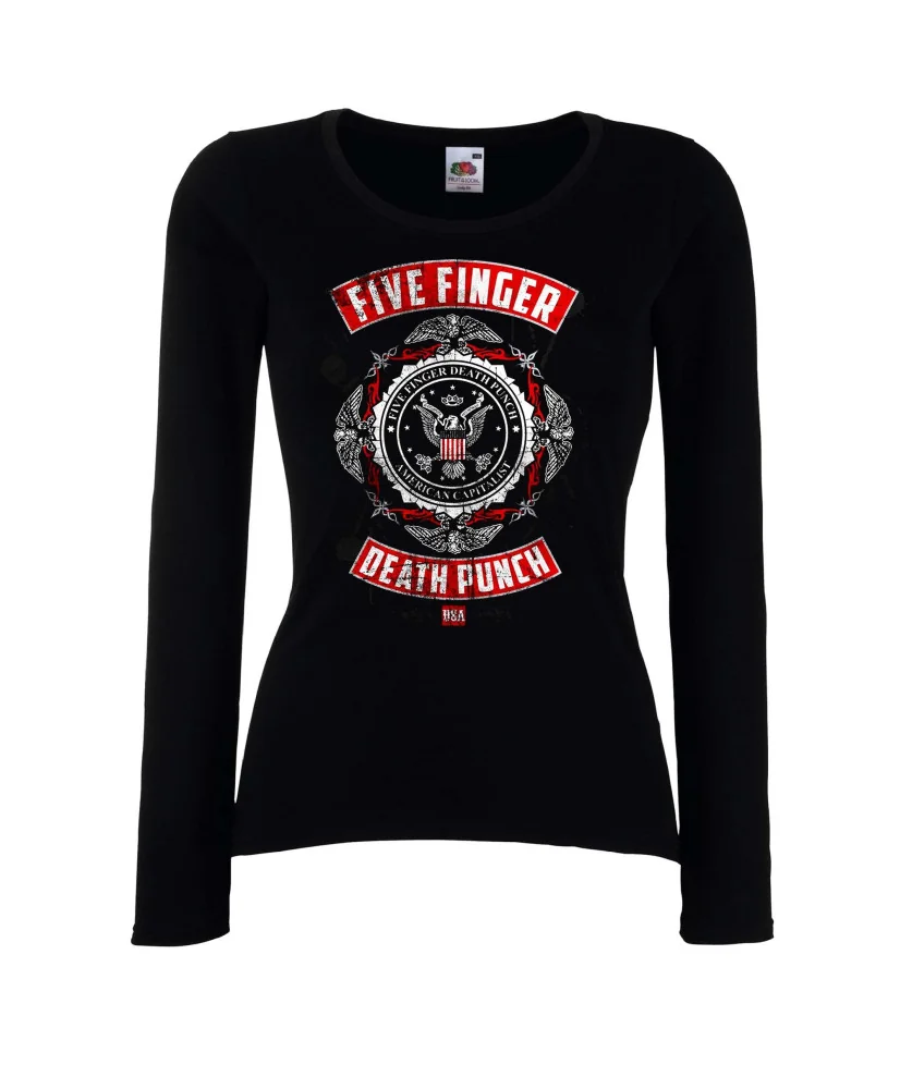 Дамска тениска Five Finger 11