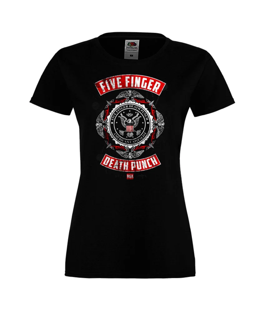 Дамска тениска Five Finger 11