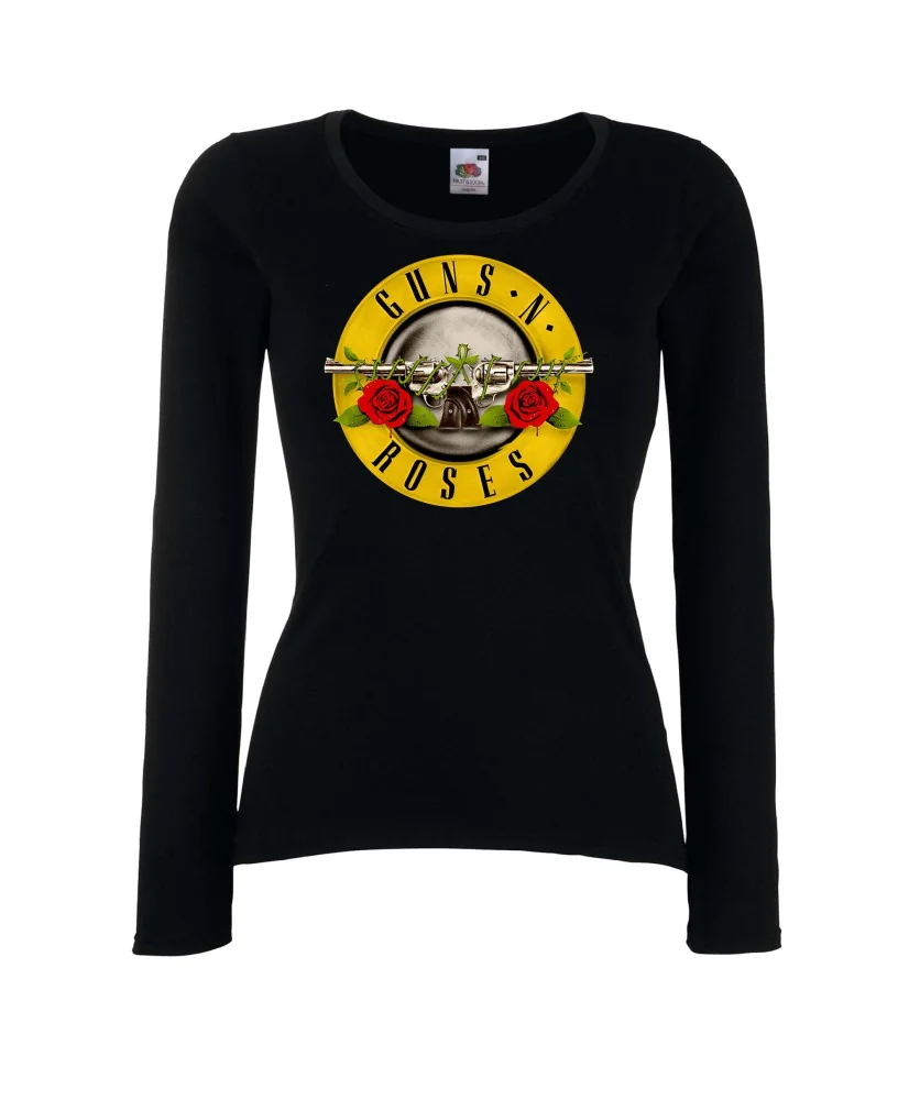Дамска тениска Guns n Roses 1 Дамска тениска Guns n Roses 1