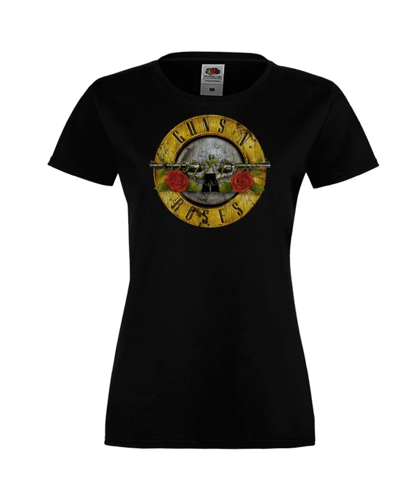 Дамска тениска Guns n Roses 2 Дамска тениска Guns n Roses 2