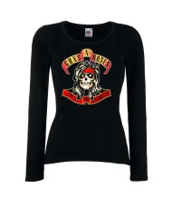 Дамска тениска Guns n Roses 3