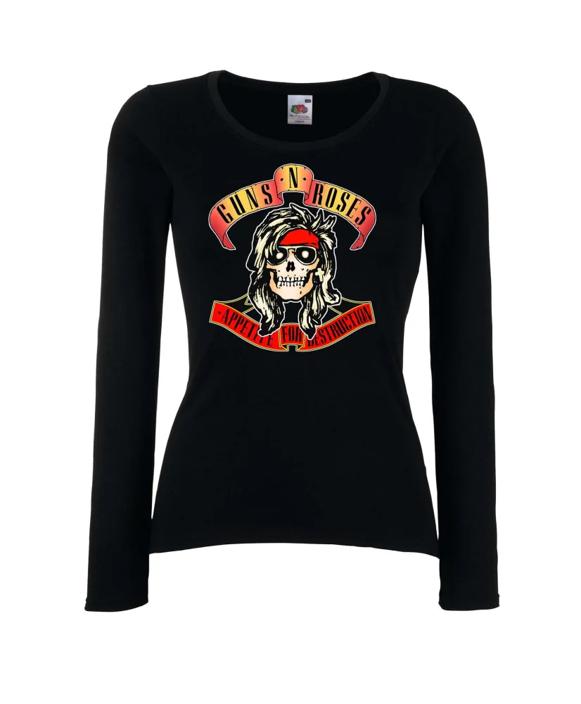 Дамска тениска Guns n Roses 3 Дамска тениска Guns n Roses 3