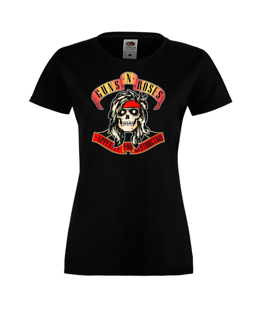 Дамска тениска Guns n Roses 3 Дамска тениска Guns n Roses 3