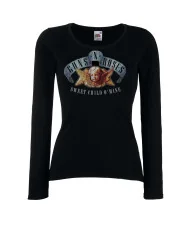 Дамска тениска Guns n Roses 5