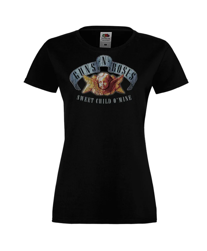 Дамска тениска Guns n Roses 5