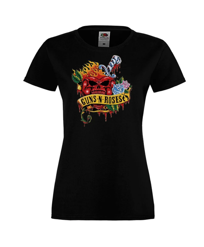 Дамска тениска Guns n Roses 7