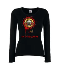 Дамска тениска Guns n Roses 8