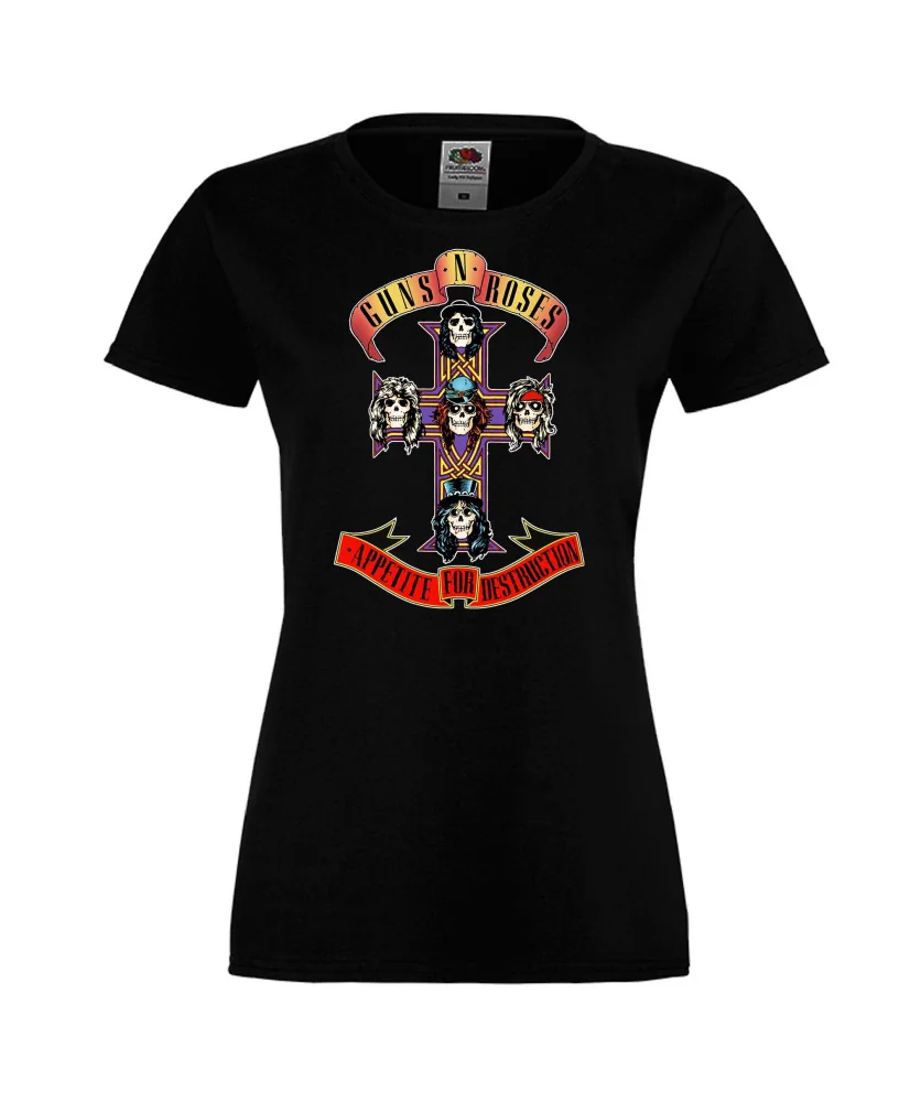 Дамска тениска Guns n Roses 9