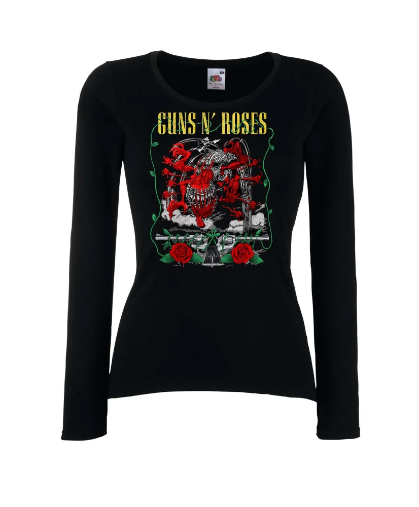Дамска тениска Guns n Roses 11