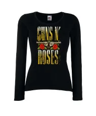 Дамска тениска Guns n Roses 12