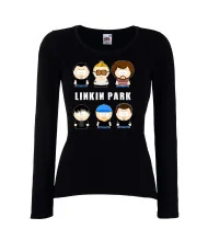 Дамска тениска Linkin Park 1