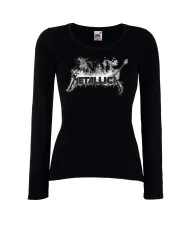 Дамска тениска Metallica 8