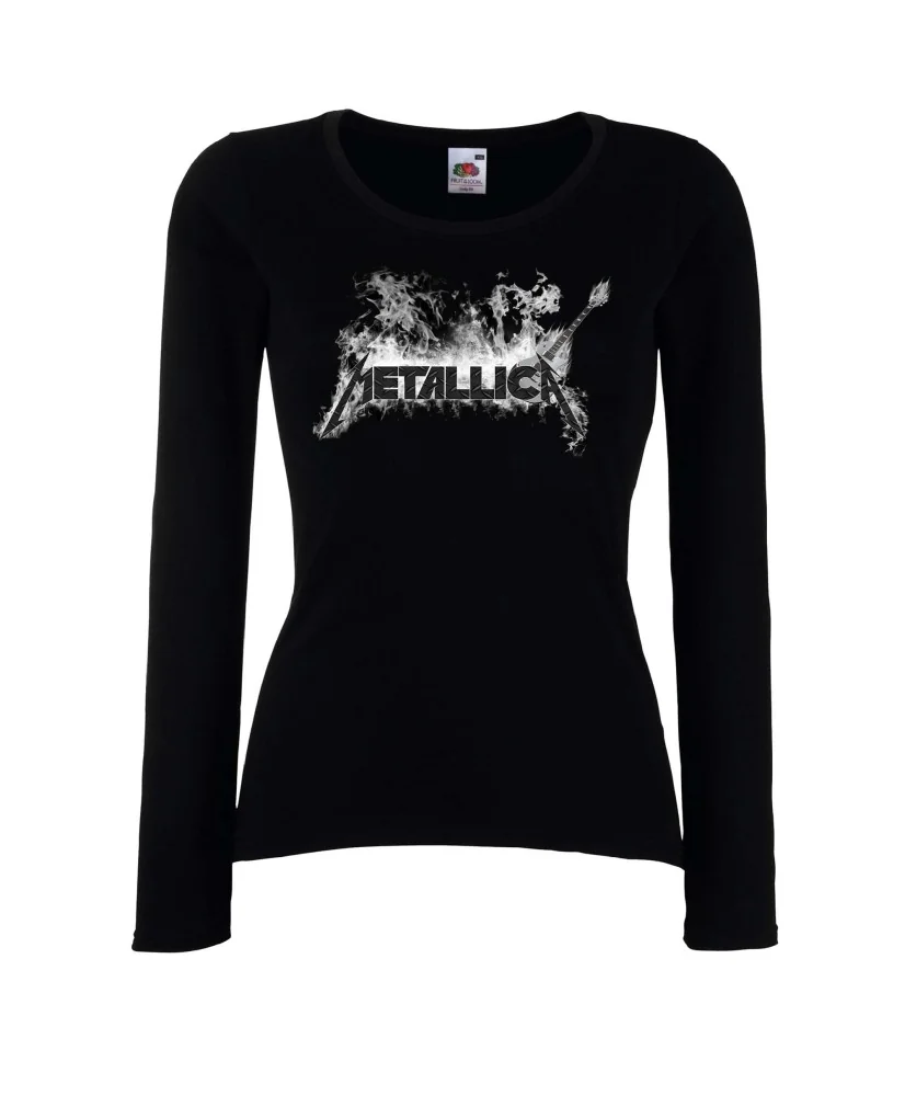 Дамска тениска Metallica 8