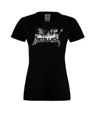 Дамска тениска Metallica 8