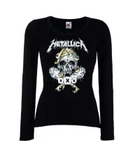 Дамска тениска Metallica 21