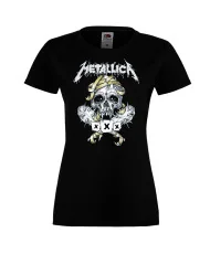 Дамска тениска Metallica 21