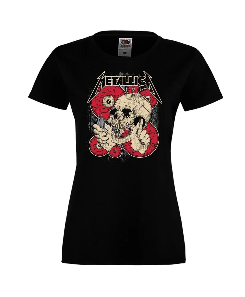 Дамска тениска Metallica 22
