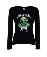 Дамска тениска Metallica 23
