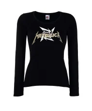 Дамска тениска Metallica 25