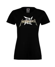 Дамска тениска Metallica 25