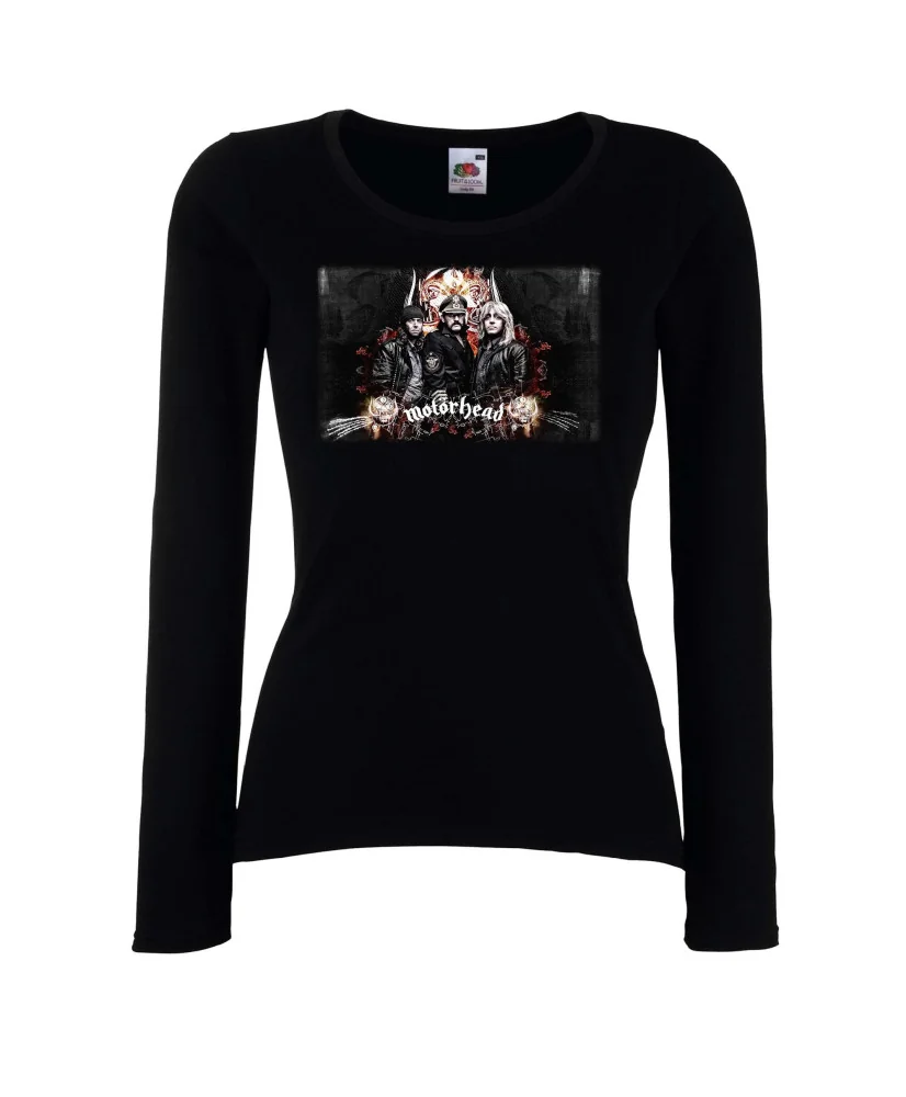 Дамска тениска Motorhead 3