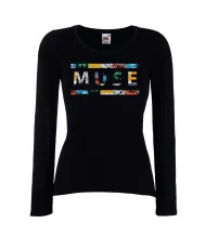 Дамска тениска MUSE 6