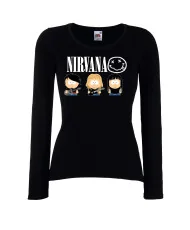 Дамска тениска Nirvana 1