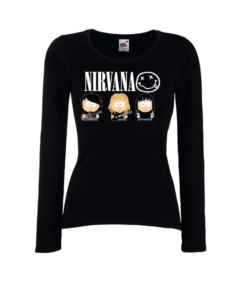 Дамска тениска Nirvana 1