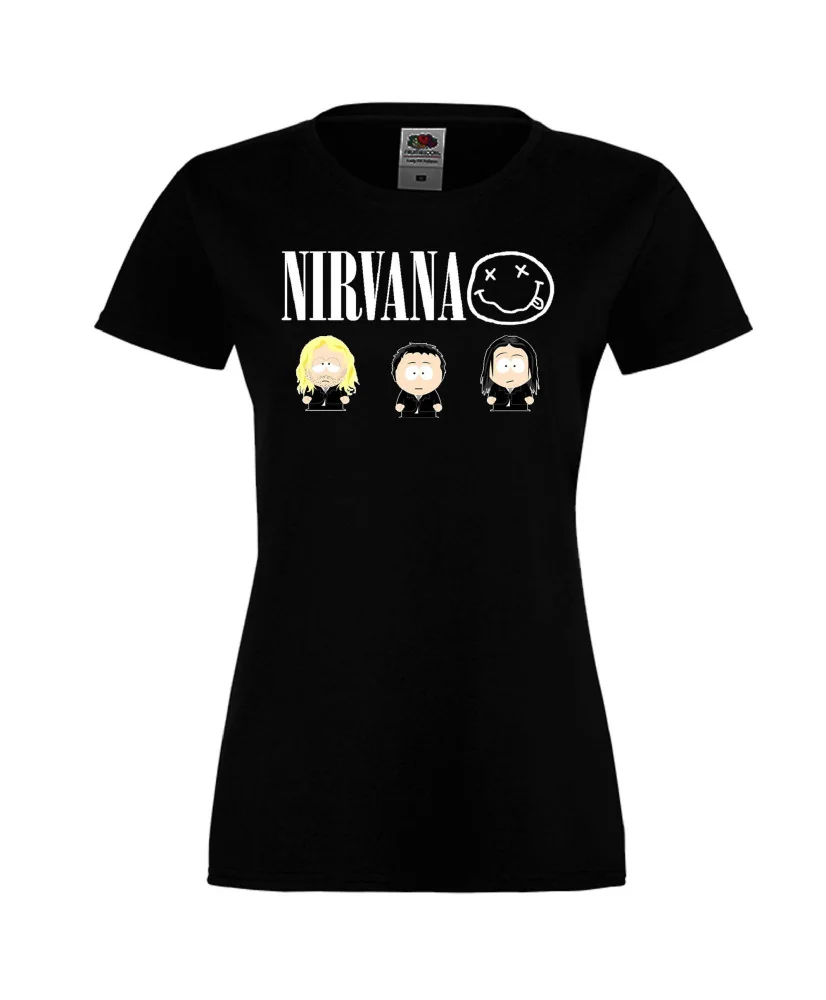 Дамска тениска Nirvana 2