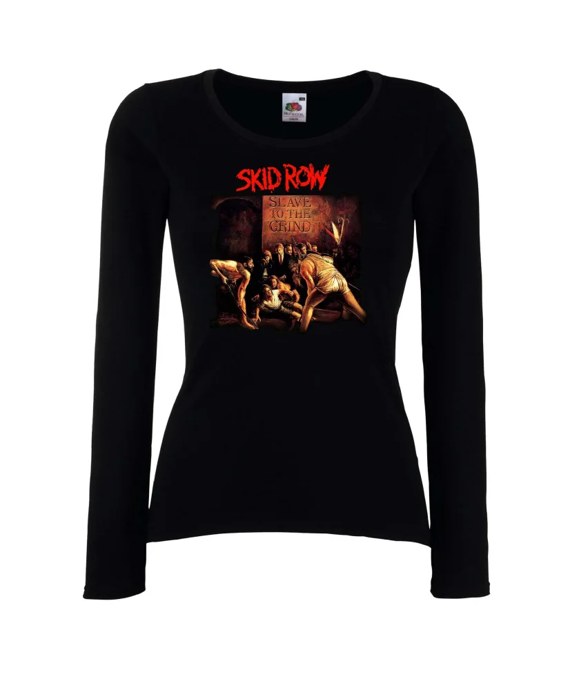 Дамска тениска Skid Row 1