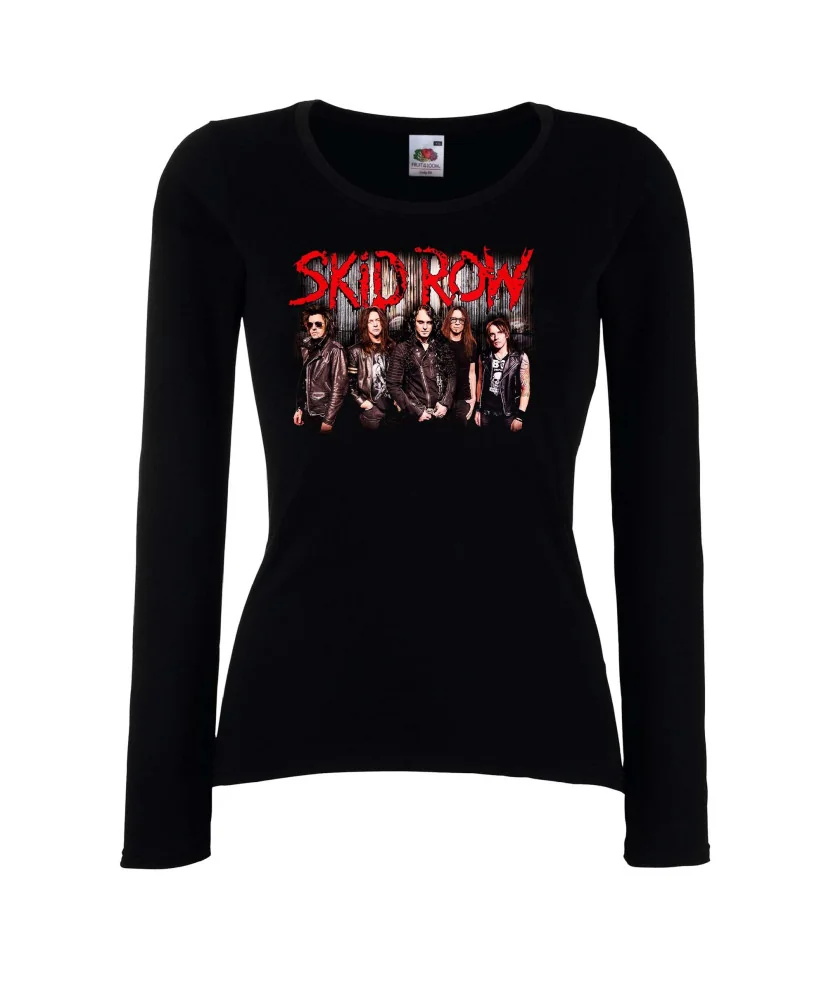Дамска тениска Skid Row 2